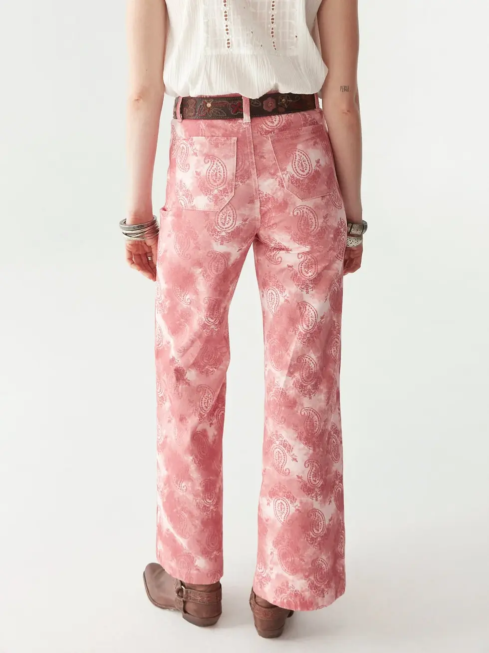 Miniature : Maison Hotel - Rita Pant - Paisley Dream