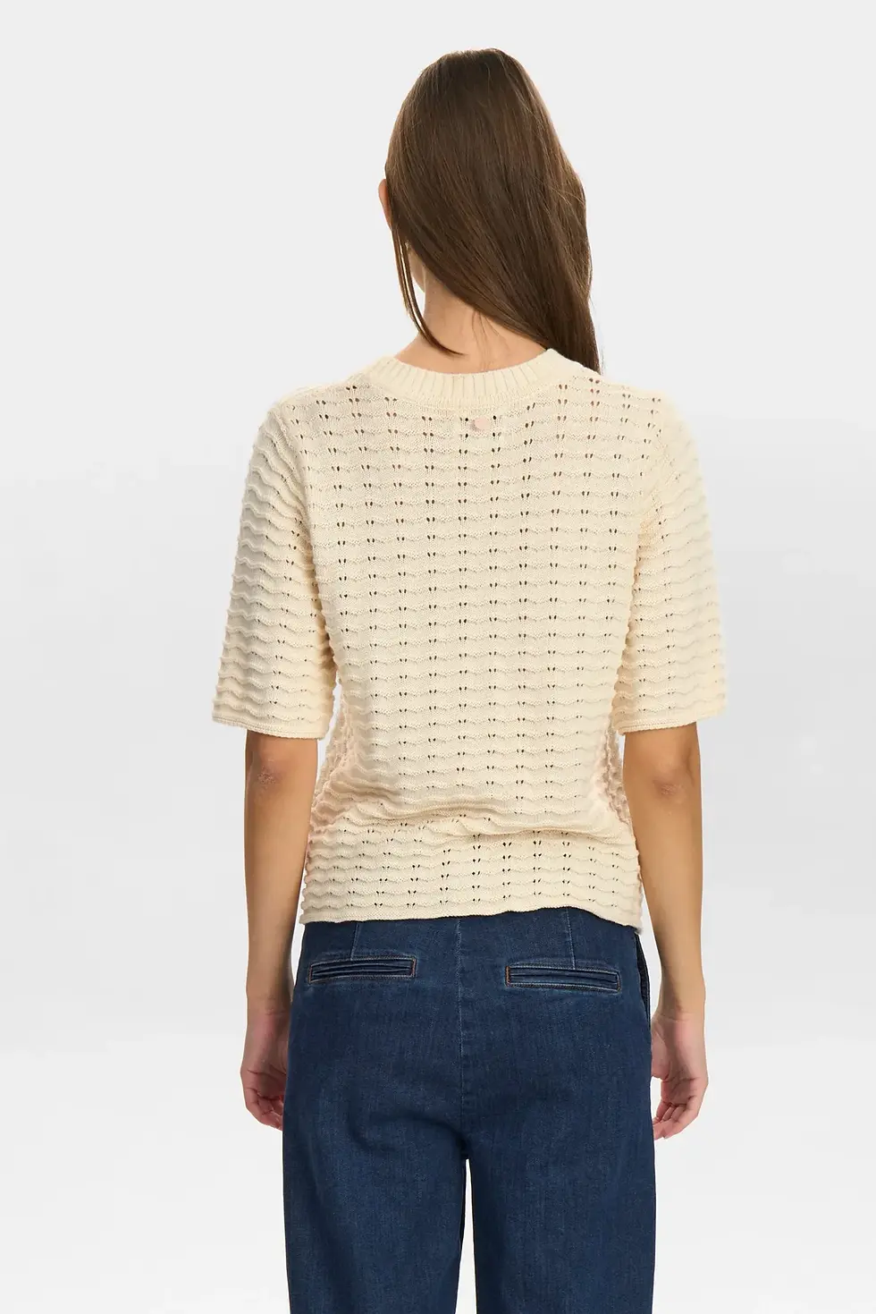 Miniature : NUMPH - NUMULANA SS PULLOVER - GOTS - Pristine