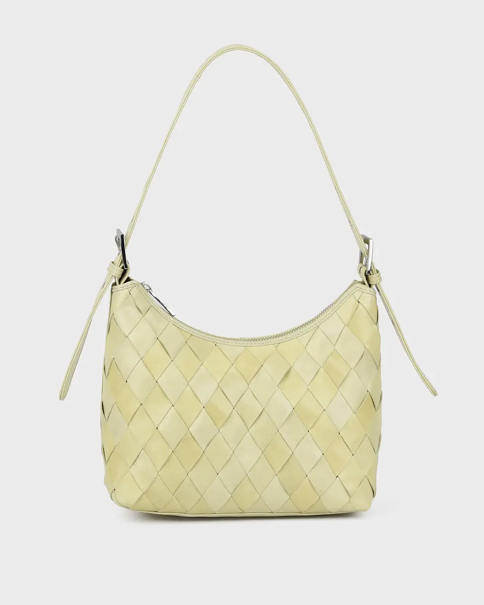 Miniature : SAC Núnoo - Ava Braided Megah Mellow Green