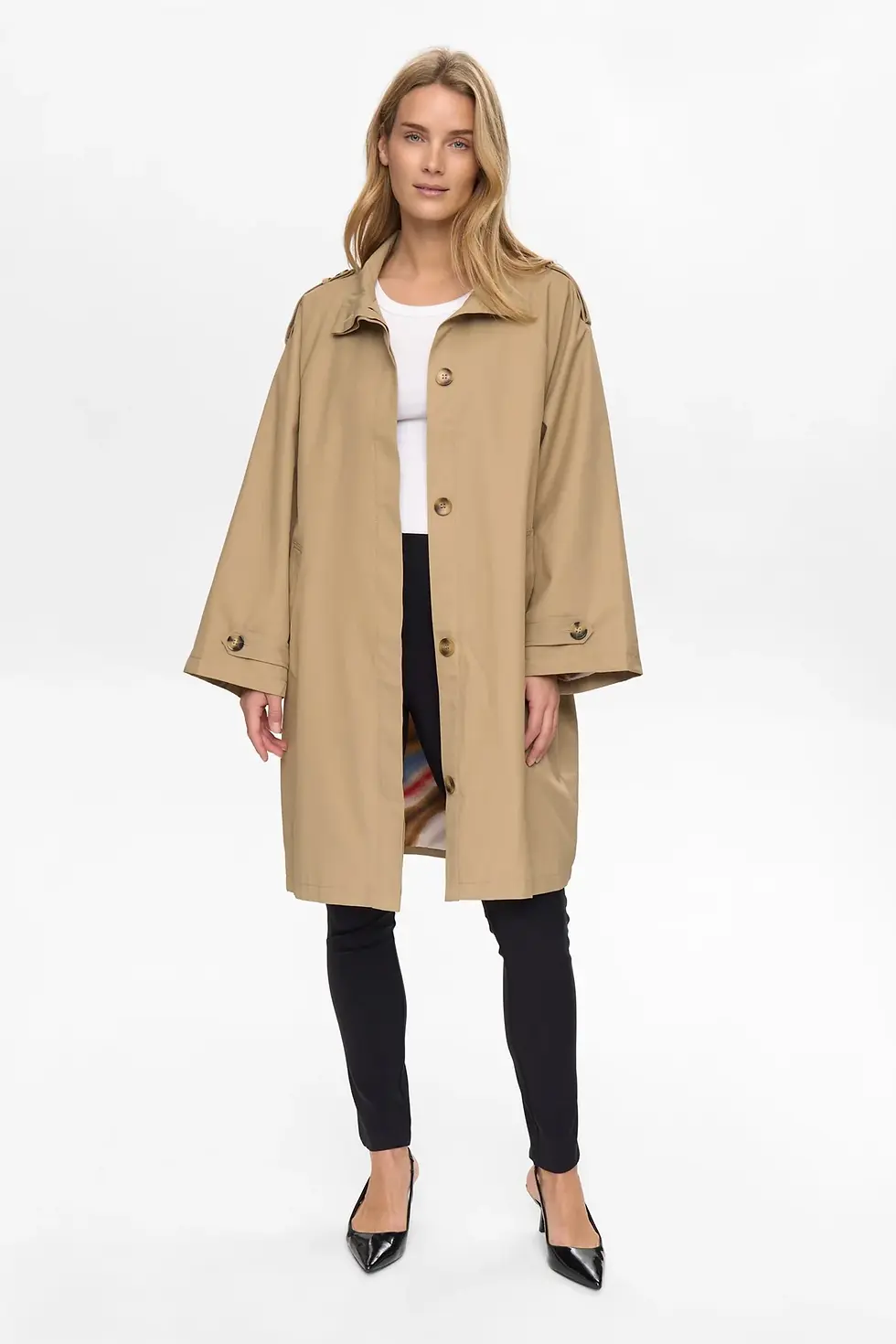 Miniature : NÜMPH - NUFLORIAN COAT - Sesame