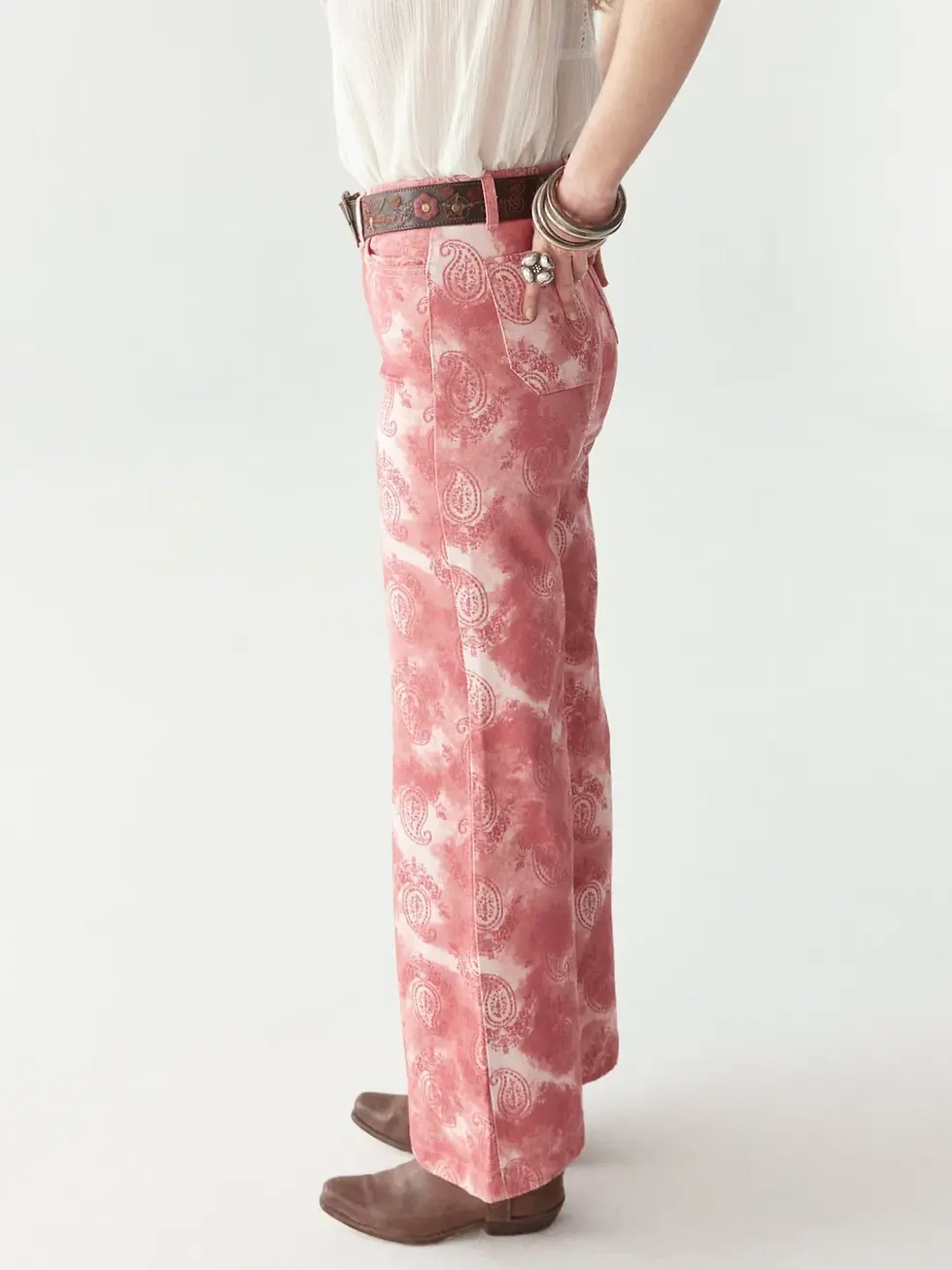 Miniature : Maison Hotel - Rita Pant - Paisley Dream