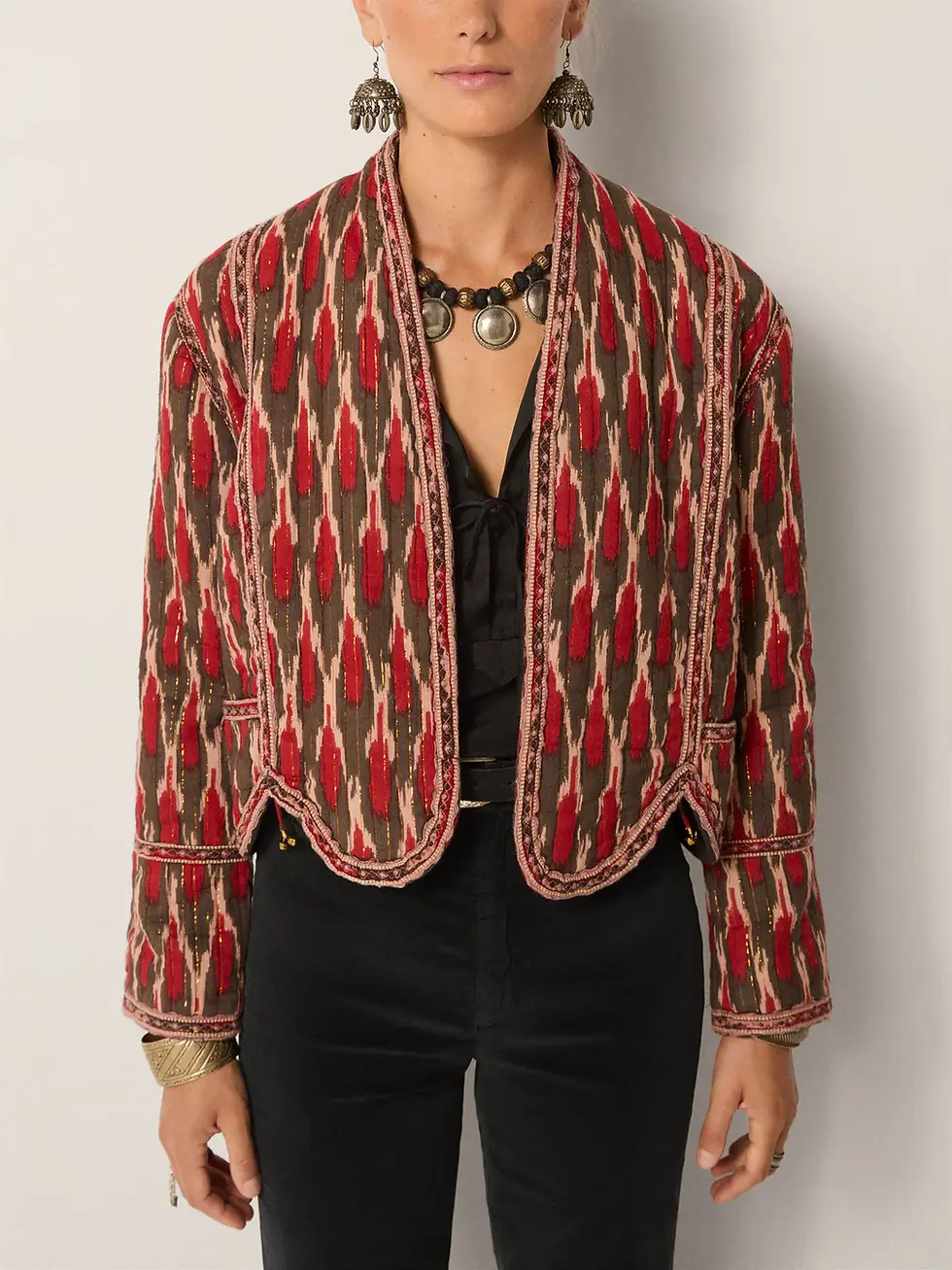 Miniature : Maison Hotel - Devendra Jacket - Bonfire Volcano