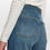 Thumbnail: NUMPH - NNUPARIS CROPPED JEANS ceinture tressée