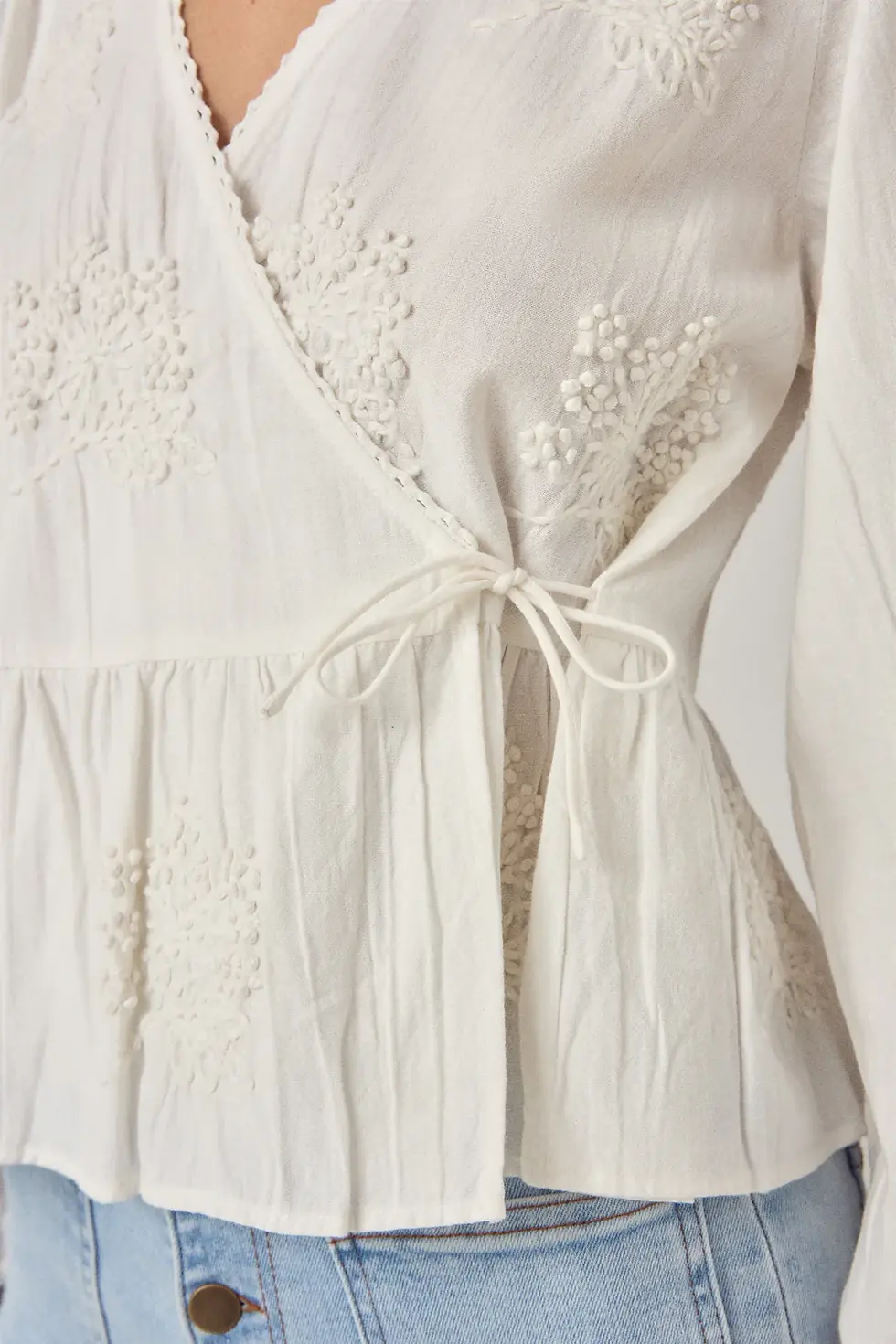 Miniature : Maison Hotel - SALMA BLOUSE White Magnolia