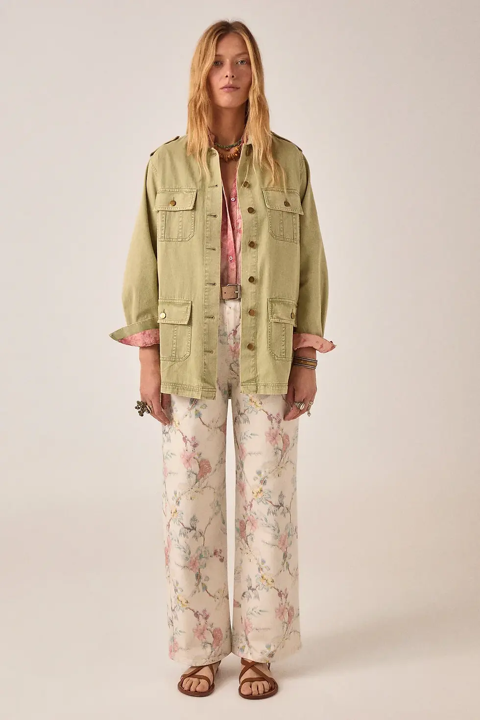 Thumbnail: Maison Hotel - NOA JACKET Army Khaki