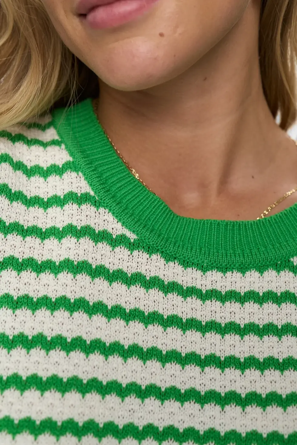 Miniature : NÜMPH - NUMARI PULLOVER - Classic Green