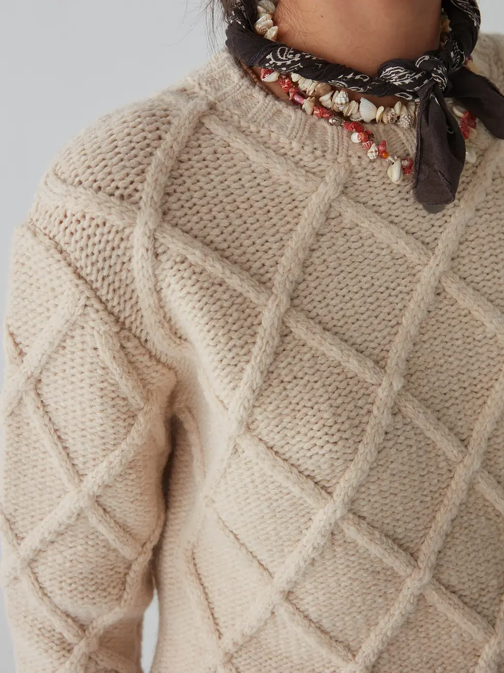 Miniature : Maison Hotel - Bruce Sweater - Diamond Ivory