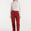 Thumbnail: COMPANIA FANTASTICA - Pantalon en velours côtelé marron