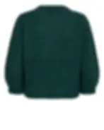 Thumbnail: NUMPH - NUSURI BRUSHED SS PULLOVER - Rain Forest