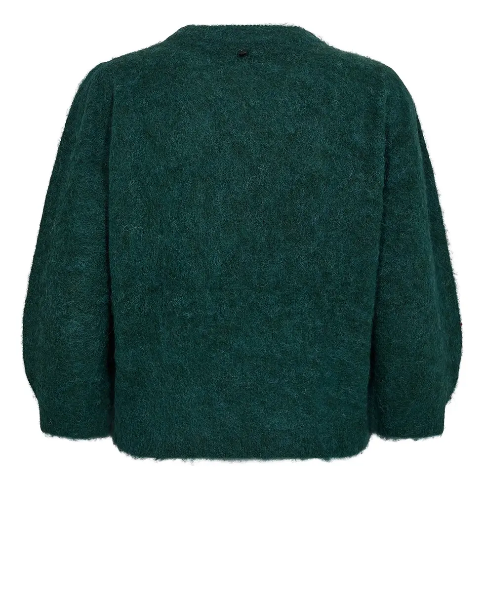 Miniature : NUMPH - NUSURI BRUSHED SS PULLOVER - Rain Forest