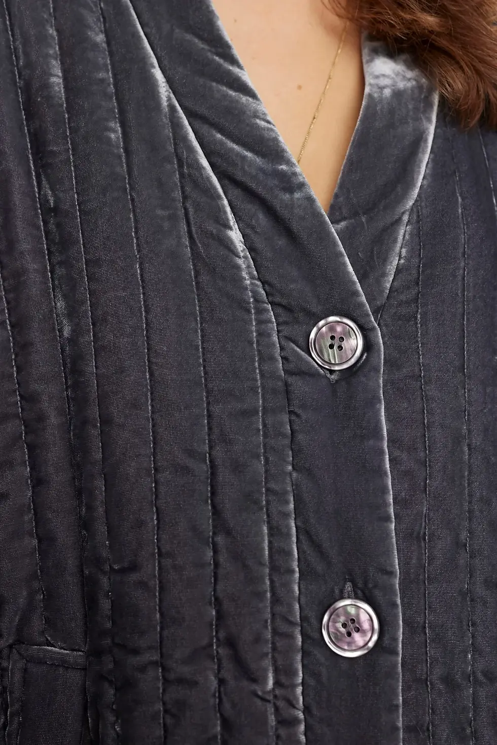Thumbnail: NUMPH - NUVELLI BLAZER JACKET - Quiet Shade