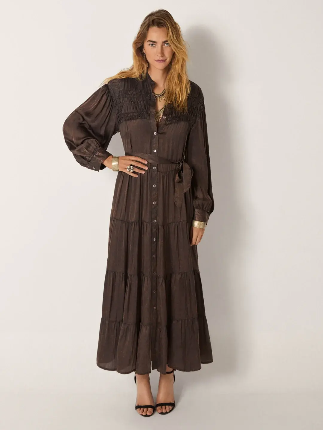 Maison Hotel - Nisha Dress - Fossil