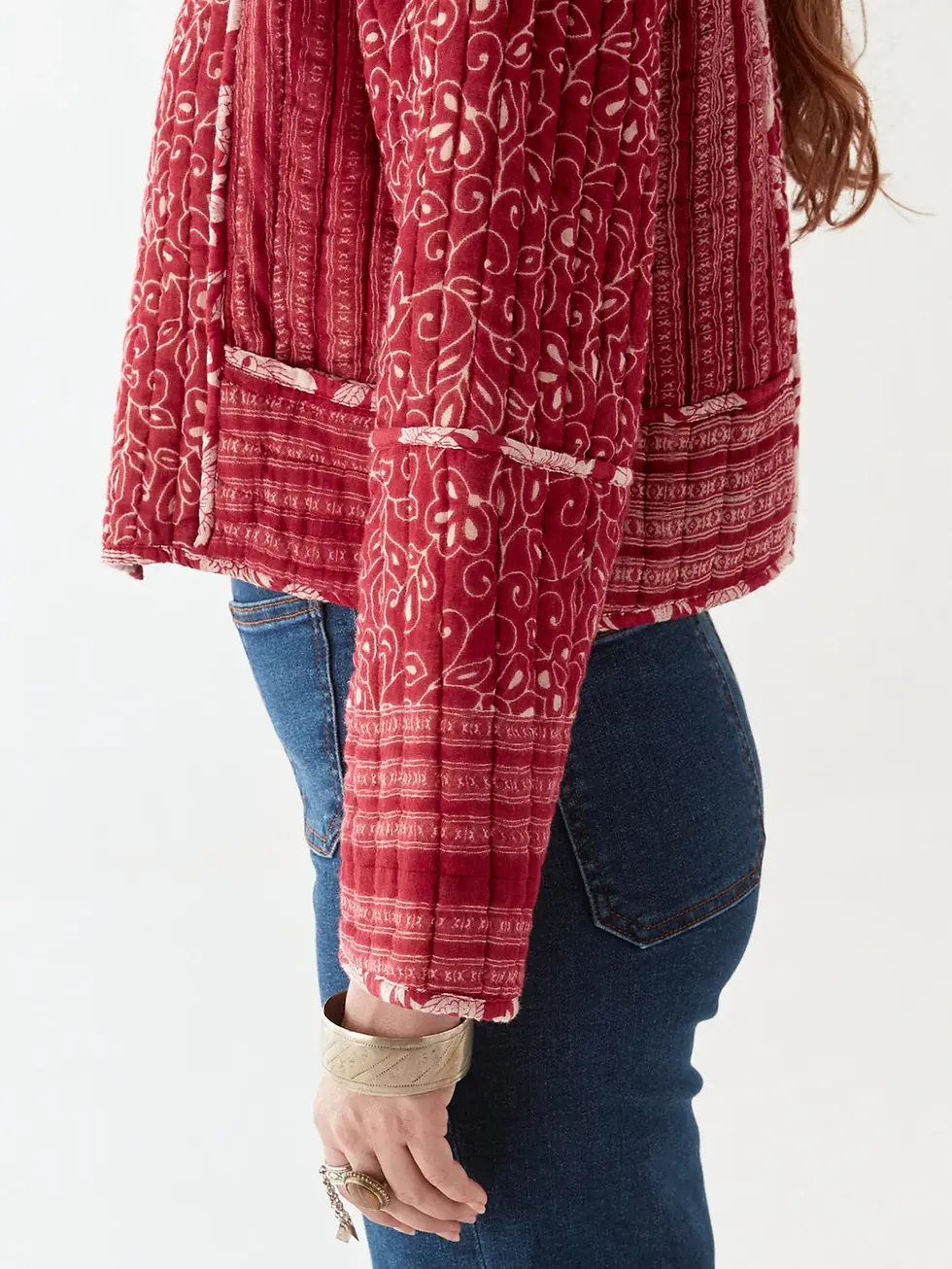 Thumbnail: Maison Hotel - Candela Jacket - Buleria Sangria