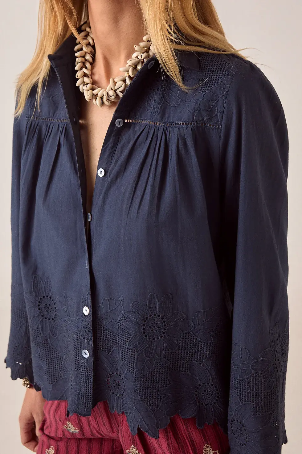 Miniature : Maison Hotel - ARBIND BLOUSE Light Blue