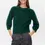 Miniature : NUMPH - NUSURI BRUSHED SS PULLOVER - Rain Forest