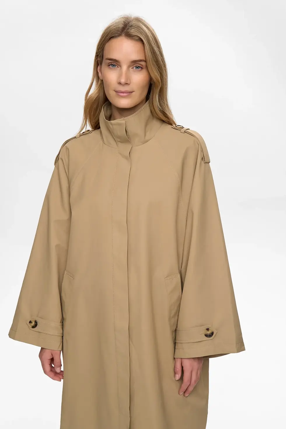 Miniature : NÜMPH - NUFLORIAN COAT - Sesame