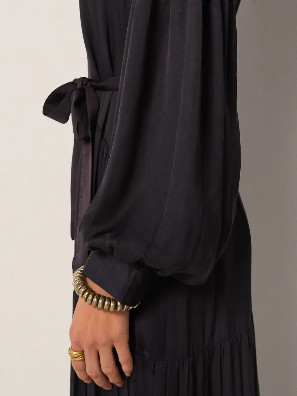 Miniature : Maison Hotel - Nisha Dress - Obsidian Blue