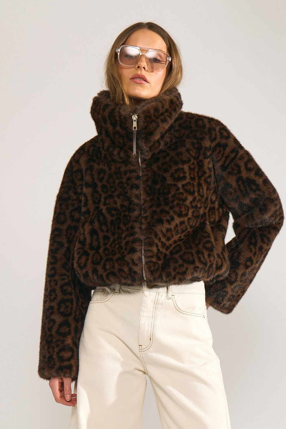 Thumbnail: NÜMPH - NUDEMI JACKET - Black Coffee
