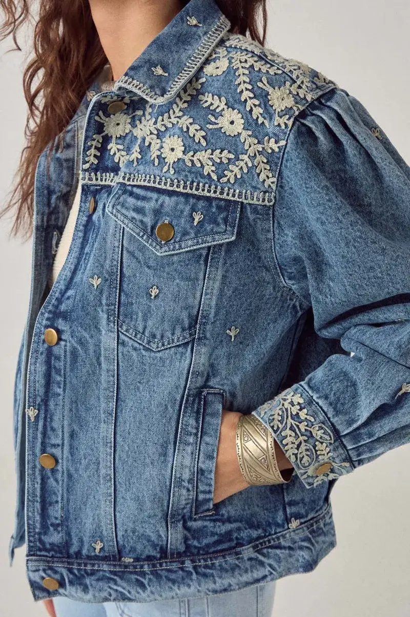 Thumbnail: Maison Hotel - Jacket Arizona Bleu Haze