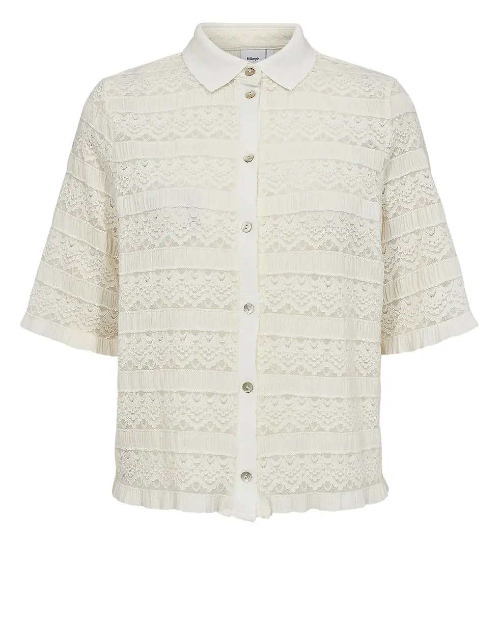 Miniature : NUMPH - NUVILORA SS SHIRT - Pristine
