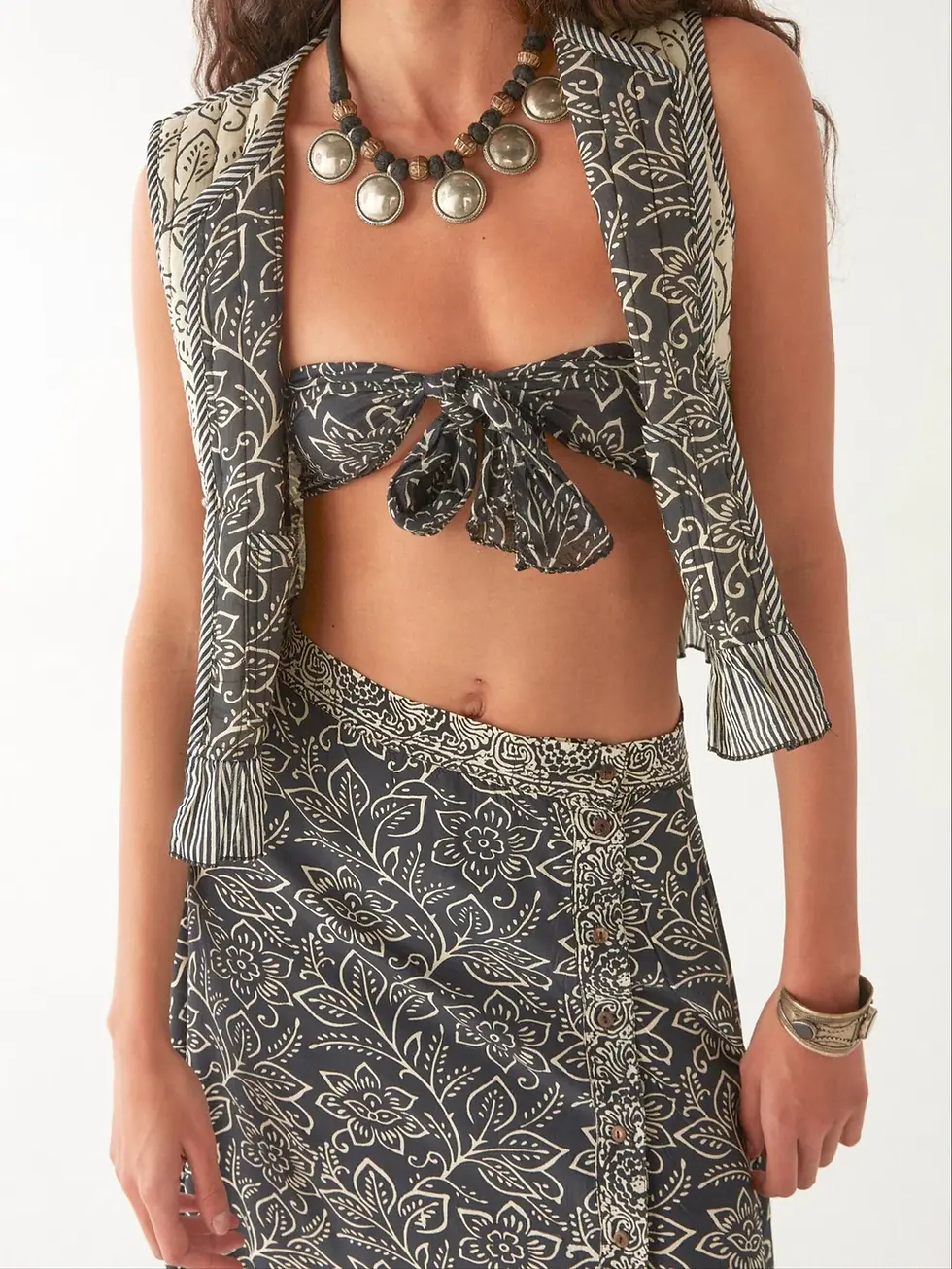 Thumbnail: Maison Hotel - Eeva Skirt - Black Sheep