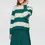 Thumbnail: NUMPH - NURIETTE BIG STRIPE PULLOVER - Botanical Garden