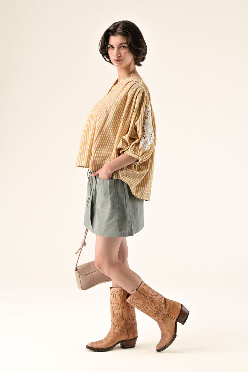 Miniature : ORFEO - Blouse Adrian