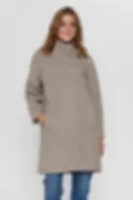 Thumbnail: NUMPH - NULIBBY COAT - Chicory Coffee