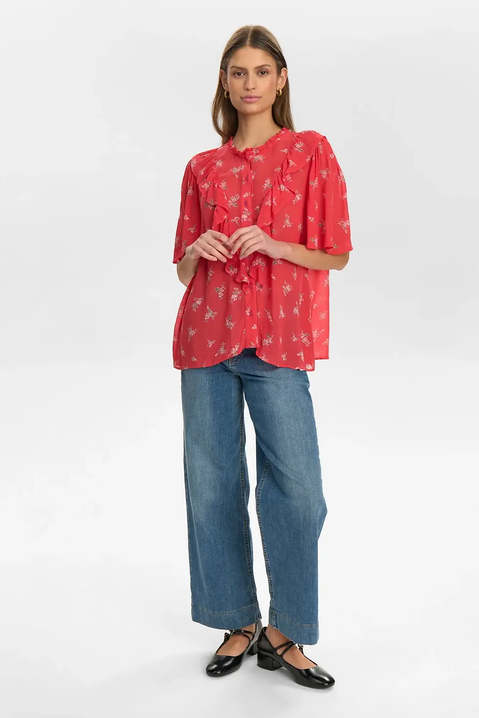 Miniature : NUMPH - NUFELICITY SS SHIRT