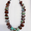 Miniature : Collier - HABAHA "all stone" Chrysoprase