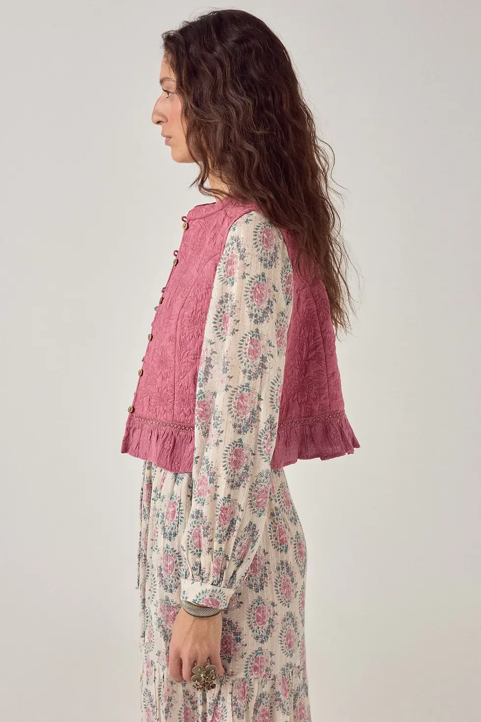 Miniature : Maison Hotel - MIA VEST Peonia Pink