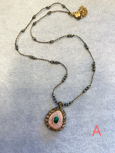 Collier HABAHA Paris En Acier - Occasion