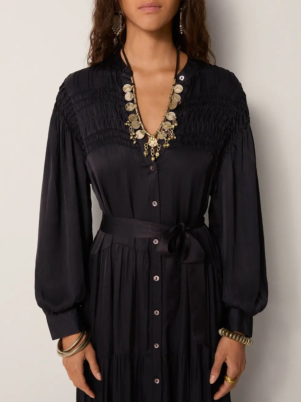 Miniature : Maison Hotel - Nisha Dress - Obsidian Blue