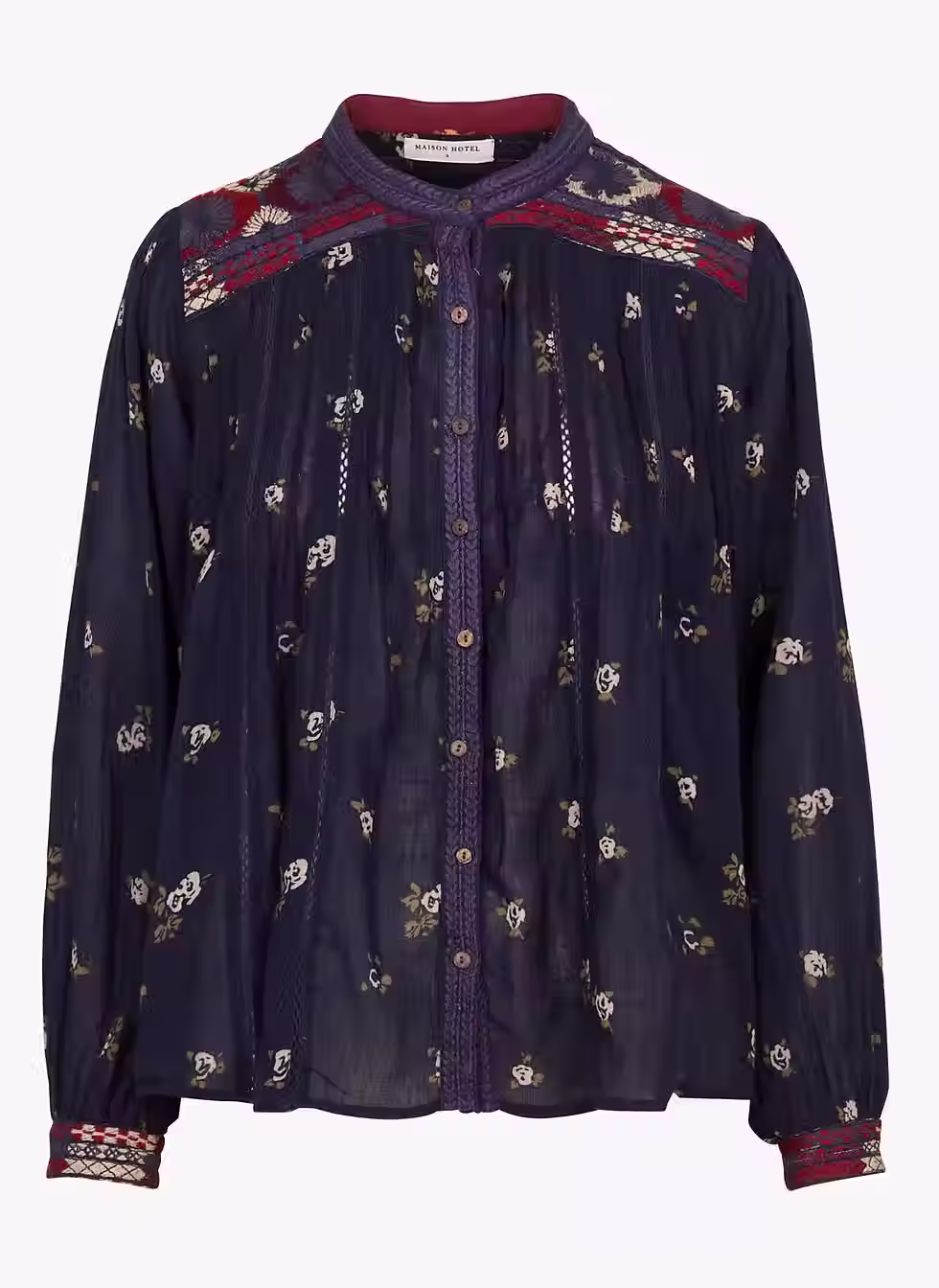 Thumbnail: Maison Hotel - Blouse MILLA VAGATOR