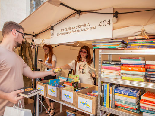 LELEKA foundation participated in the Book NATION Festival and raised over $8,000