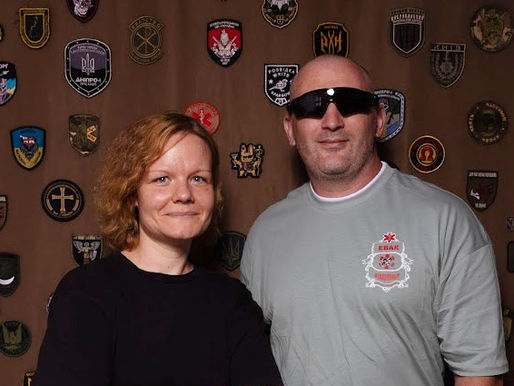 Field Medic Dmytro: "After Bucha, I returned from the U.S. to serve"