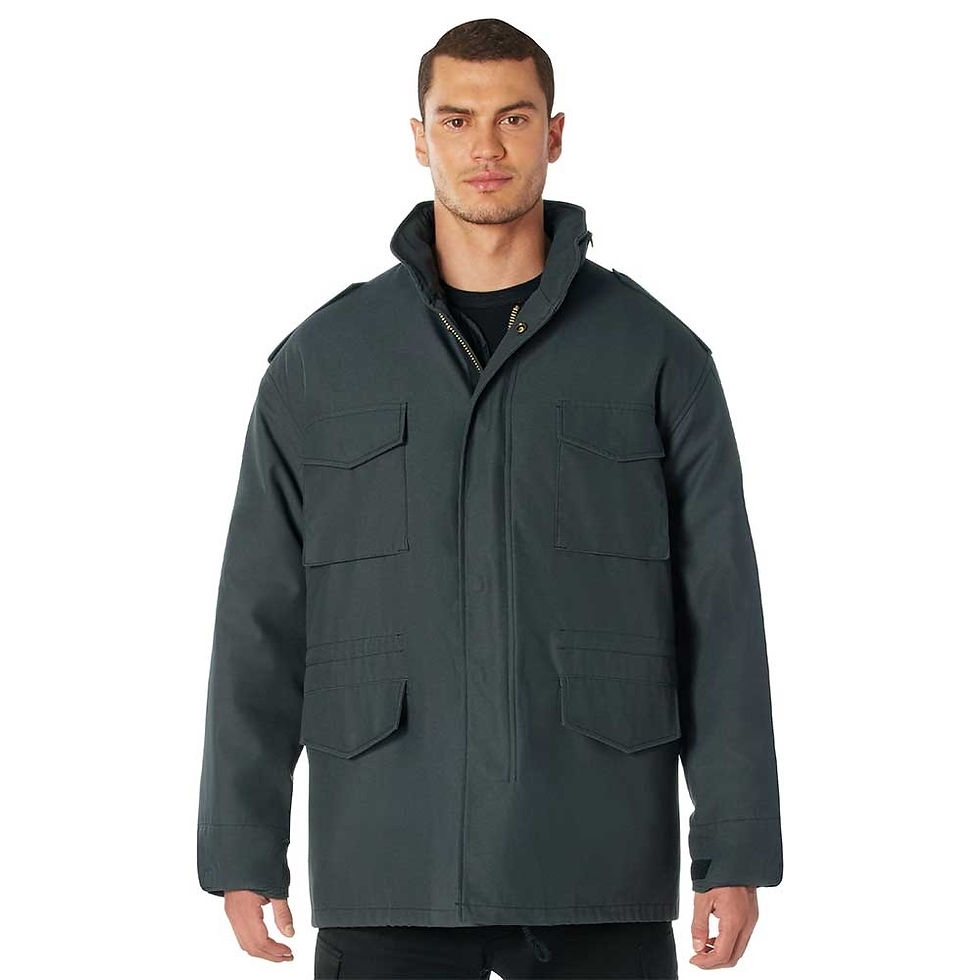Decoding the M65 Field Jacket's Military Lineage