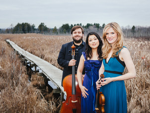 Jan 5: Neave Trio performs Bernstein, Steinberg, Paterson in all-American program at DiMenna Center