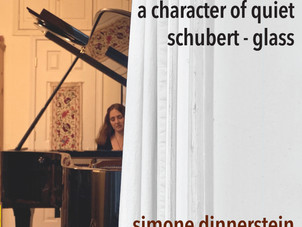 Simone Dinnerstein Releases Album A Character of Quiet, Featuring Works by Schubert and Glass