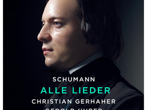 Sony Classical Releases Christian Gerhaher and Gerold Huber's Recording of Schumann's Lieder
