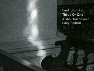 ECM New Series releases Fred Thomas's Three Or One - Bach transcriptions, in a new sequence