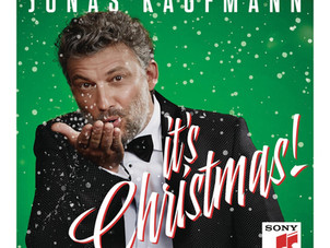 Sony Classical Announces Extended Edition of Jonas Kaufmann's It's Christmas with Seven New Songs