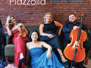 Neave Trio releases "Celebrating Piazzolla" on Azica Records