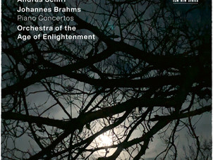 ECM New Series Releases András Schiff's recording of Johannes Brahms' Piano Concertos on June 4