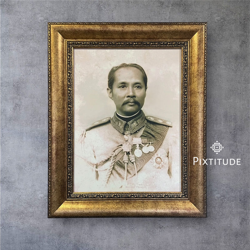 Thumbnail: กรอบภาพในหลวงรัชกาลที่ 5 | King Rama 5 - 01