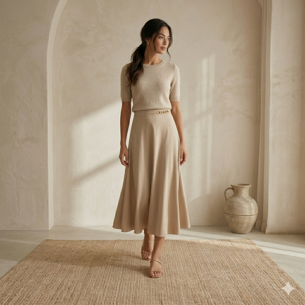Éloise Midi Skirt™