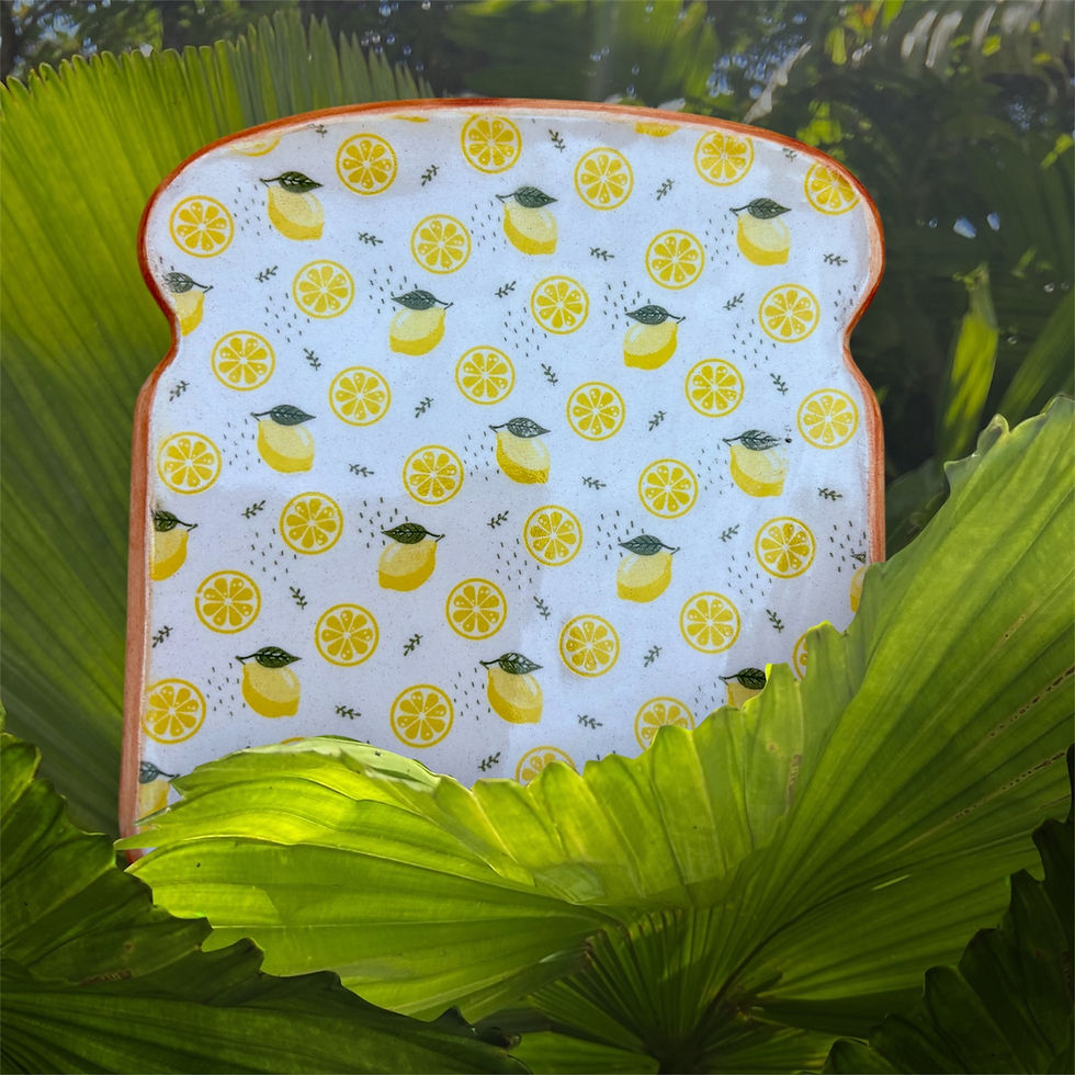 Thumbnail: 🍋 Assiette toast citronnée – La Boutiquette