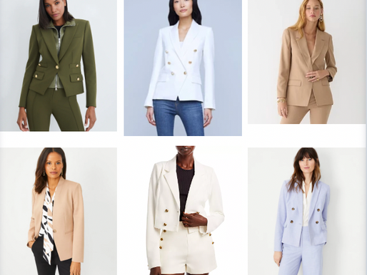 CHIC & TIMELESS SPRING WARDROBE ESSENTIALS