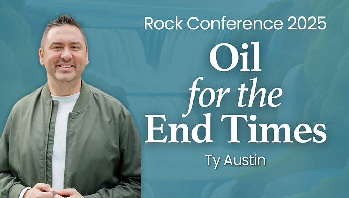 Rock Conference session 7 Ty Austin