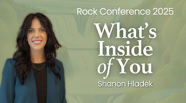 Rock Conference session 2 Shannon Hladek